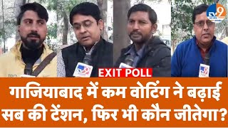 Ghaziabad Exit Poll कम वोटिंग के बाद भी कौन जीतेगाचुनाव कवर करने वाले पत्रकारों ने आज ही बता दिया [upl. by Rehpotsrhc]