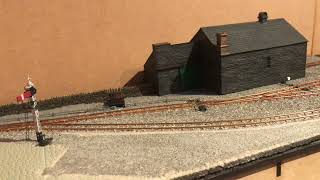 009 Narrow Gauge Micro Layout Update 2 [upl. by Creigh]