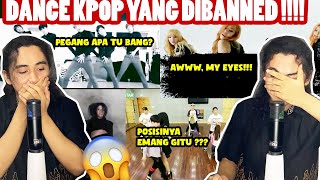 Reaction To DANCE KPOP YANG DIBANNED Stellar AOA Hyuna 4Minute Brown Eyed Girls Sistar 4l [upl. by Ybrad]