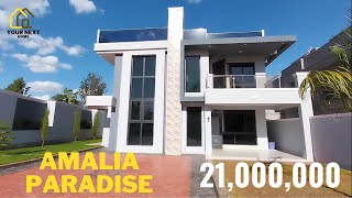 Amalia paradise  4 bedroom Mansion all ensuite  Kamiti Road  Ruiru [upl. by Atirb]