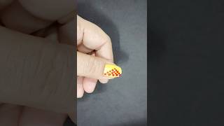 Easy dotting nail art 💅shortsfeed nailart ytshorts [upl. by Lore]