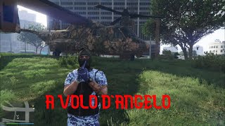 A VOLO DANGELO PROGETTO OVERTHROWGTAV ONLINE [upl. by Gehlbach212]