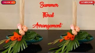 Summer Floral Arrangement Ideas [upl. by Orlina]