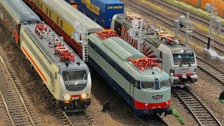 VERONA MODEL EXPO ITALY 2023 MODELLISMO E PLASTICI FERROVIARI [upl. by Raual]