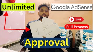 Unlimited AdSense Approval 🔥🔥  AdSense Approval QR Code script [upl. by Obala833]