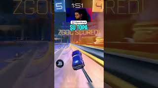 Gereksiz Takım Arkadaşı Sorunsalı shorts rocketleague [upl. by Frisse147]