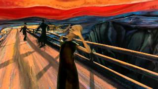 The Scream  Short Animation  Edvard Munch [upl. by Stearne876]