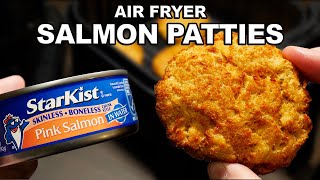 Air Fryer Salmon Patties [upl. by Lorollas]