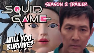 Squid Game Season 2 Teaser Review Worst Case of PtSD Ever [upl. by Aihsia984]