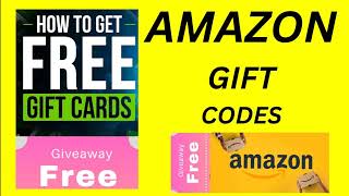 Free Amazon Gift Card Codes 2024 LIVE PROOF  Free Amazon Gift Card Codes 2024 [upl. by Blum439]