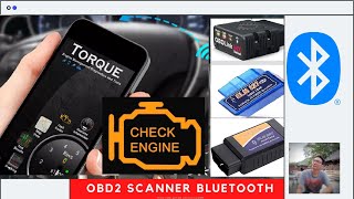 How To Use A Bluetooth OBD2 Scan Tool [upl. by Elpmet]