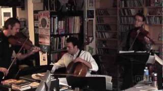 Brooklyn Rider NPR Music Tiny Desk Concert [upl. by Akeirahs160]