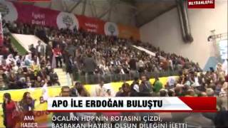 APO İLE ERDOĞAN BULUŞTU [upl. by Ober]