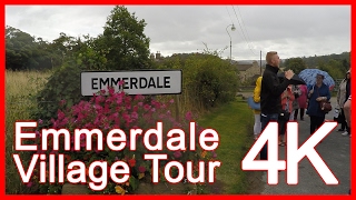 Emmerdale The Village Tour  View in 4k [upl. by Anhoj]