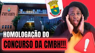 Homologação do Concurso da CMBH [upl. by Cybill]