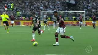 Atlético mineiro 0 × 1 Flamengo final da copa do Brasil 2024 [upl. by Elamaj]