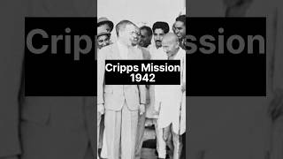 Cripps Mission 1942  upsc exams video shorts govtexam gk viral trending upsc shorts [upl. by Ecnarepmet648]