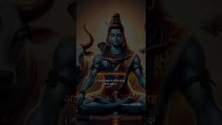 ShivLing Ashtakam Stotram Mantra p7 Mahadev Status Video shorts trending ytshorts mahadev 🙏🙏🙏 [upl. by Strepphon]