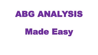 Blood Gas Analysis I ABG Interpretation I Neonatologist I NICU [upl. by Ihsir]