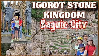 IGOROT STONE KINGDOM  BAGUIO CITY igorotstonekingdom baguiocity touristattraction [upl. by Rexfourd]