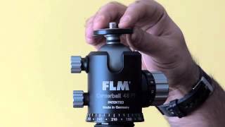 FLM Ball Head CB48FT Demonstration [upl. by Biagi]