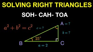 Solving Right Triangle TagalogFilipino Math [upl. by Johppa]