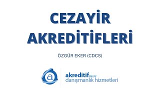 Cezayir Akreditifleri [upl. by Eislehc]