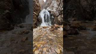 Heughs Canyon Waterfall  Salt Lake City Utah [upl. by Lemar]