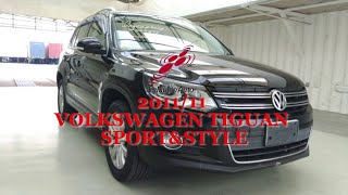 201111 VOLKSWAGEN TIGUAN SPORTampSTYLE 289295 [upl. by Crandell]