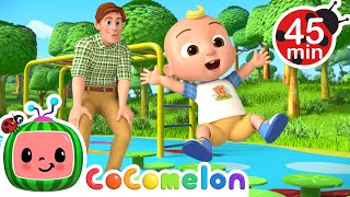 JJs Playground  Old MacDonald  MORE CoComelon Nursery Rhymes amp Kids Songs [upl. by Mauro365]