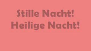 stille nacht with lyrics [upl. by Shank437]