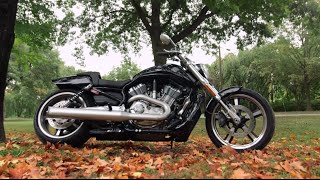 Harley Davidson VROD Review at RevZillacom [upl. by Olivie]