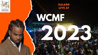 KALASH LIVE AT WCMF 2023 [upl. by Vevina]