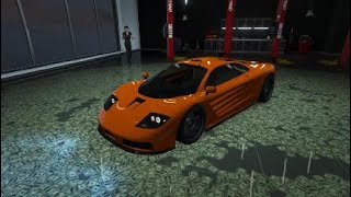 GTA 5 Online Car Customization  Progen GP1 [upl. by Eitsud]