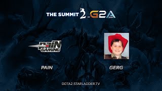 PAIN vs GERG The Summit 2 America Day 5 Game 2 [upl. by Ennayhc]