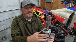 23 Beta 390 Race Edition XTrig Install on KYB shock [upl. by Nerrawed78]