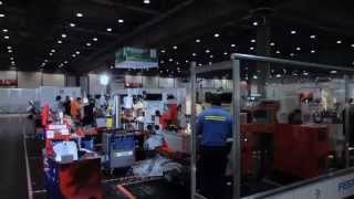 KUNZMANN Fräsmaschinen WorldSkills Leipzig 2013 Highlights [upl. by Nations]