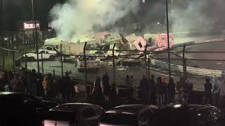 Ringwood raceway 7th September 2024 Caravan bangers [upl. by Lance971]