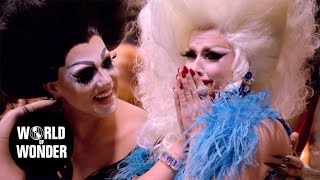 UNTUCKED RuPauls Drag Race Season 9 Episode 7 quot9021HOquot [upl. by Dalli]