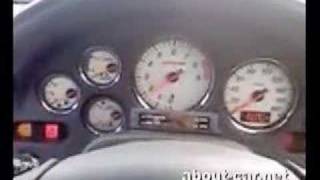 2002 Mazda RX7 SpiritR TypeB speedometer [upl. by Ohl]