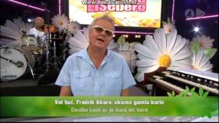 Brolle  Fredrik Akare och Cecilia Lind Live  Lotta pa Liseberg 2011 [upl. by Nibor]