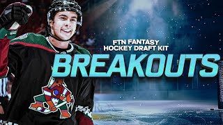 Fantasy Hockey 10 Fantasy Hockey Breakouts  202425 Fantasy Hockey Breakouts [upl. by Jurgen]