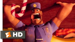 Cloudy with a Chance of Meatballs 2 Flint has a new mission HD CLIP [upl. by Atenek]