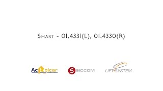 Video Tutorial Alzacristalli Smart  014331014330  Ac Rolcar [upl. by Sanborn]