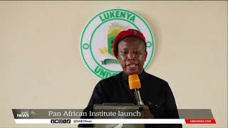 Malema speaks at the launch of the Pan African Institute in Kenya [upl. by Domeniga]