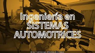 Ingeniería en Sistemas Automotrices [upl. by Bopp436]