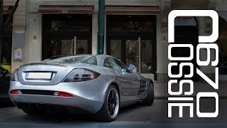 MercedesBenz SLR Mclaren 722 w QuickSilver Exhaust  start up acceleration amp walkaround [upl. by Meehar104]