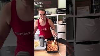 Rigatoni al forno Repurpose that extra sauce italianfood cheapmeals pastalover [upl. by Niltiak]