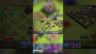 PEKKA VS BARBARIAN KING  ARCHER QUEEN  GRAND WARDEN  EPIC WAR COC shorts [upl. by Adnawat]