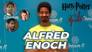 Alfred Enoch talks about Harry Potter amp How To Get Away With Murder [upl. by Mikal17]